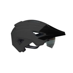 Casco de ciclismo MTB con visera y luz - Jafi HL16