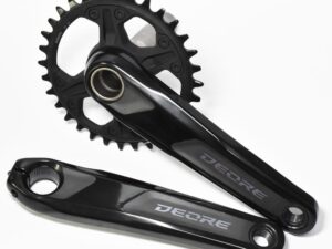 Catalina Shimano Deore 12v M6100 - 32T x 170MM + Eje Sellado MT501