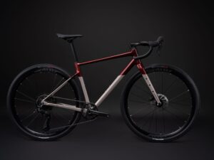 Sunpeed Charon Pro - Bicicleta de gravel 700 x 40C